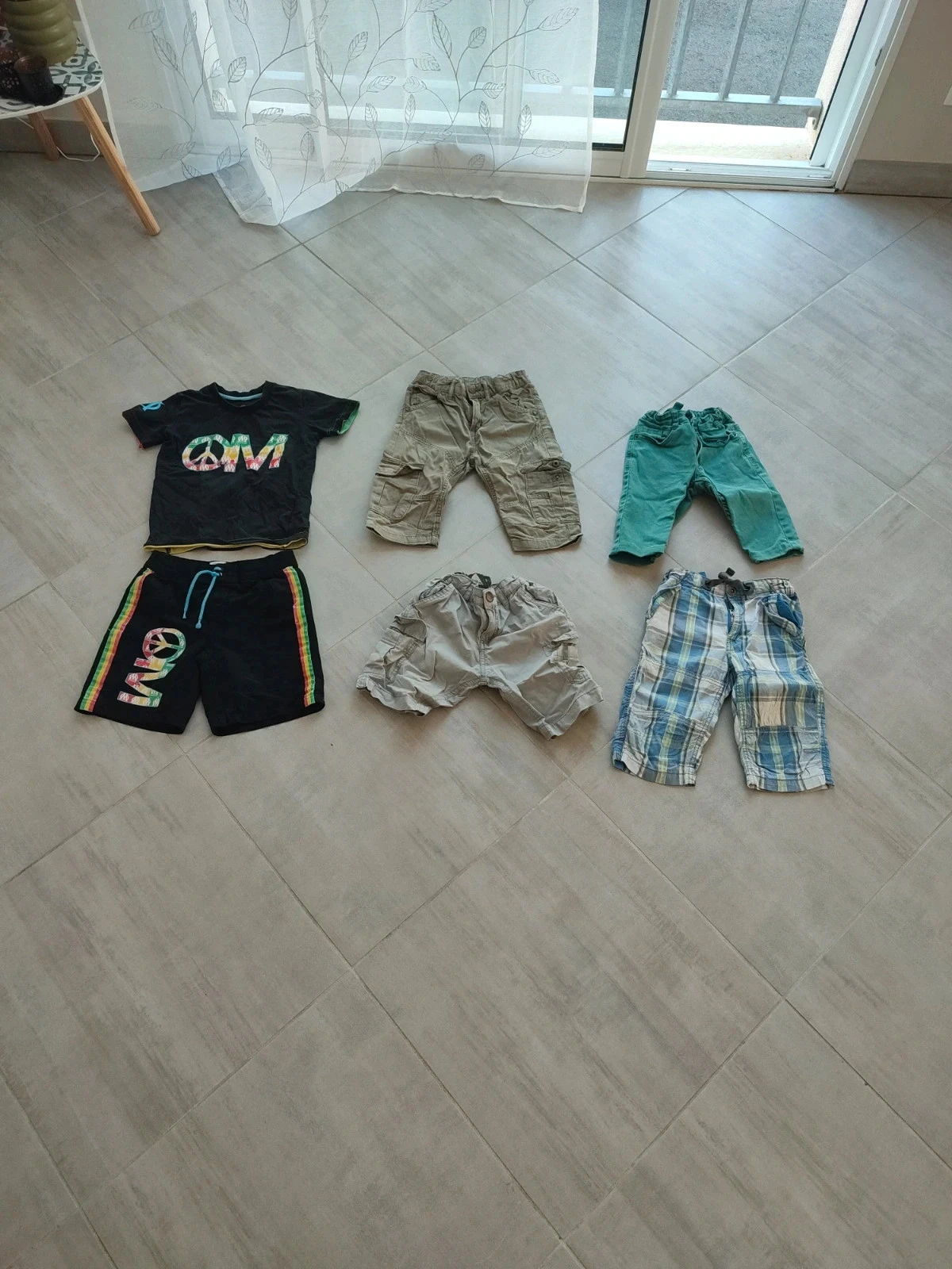 Lot de shorts garçon 6 ans